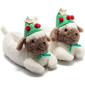 Resim Twigy Fiona Kadın Hayvanlı Panduf Beyaz 36/41 EE0554 Beyaz 