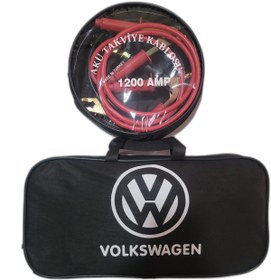 Resim Adıfeks Trafik Seti Volkswagen Araca Özel Çantalı Trafik Seti Tüvtürk Uyumlu Akü Takviye Kablosu 1200 Amp 