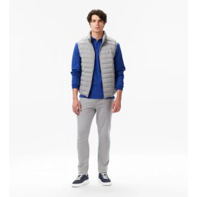 Resim Nautica Erkek Gri Regular Fit Su İtici Kaz Tüyü Yelek J57037T.0HF 