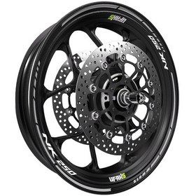 Resim Cf Moto 250 Nk Jant Şeridi Gri 