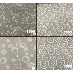 Resim 24 Desen Seçenekli Çift Mekanızmalı Tül Stor Perde 