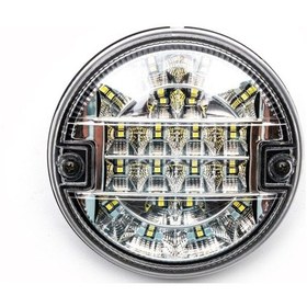 Resim Ahmet Otomotiv Mars Hamburger Led Lamba Full Beyaz Geri Vites 24volt 