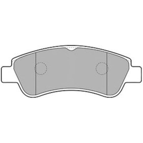 Resim Peugeot 2008 1.2 Thp 130 2015-2019 Delphi Ön Fren Balatası N11.16035 