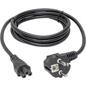 Resim Aogo 3 mt Notebook Power Kablosu 3 Uçlu Yonja Power Laptop 3m Güç Kablosu C5 Kablo Enerji Yonca 