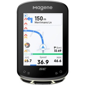 Resim Magene C506se Smart Gps Bisiklet Bilgisayarı Siyah 