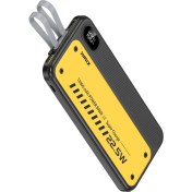 Resim Syrox 12.000 Mah 22.5w Hızlı Şarj Özellikli Kendinden Kablolu Powerbank Beyaz Pb-10 