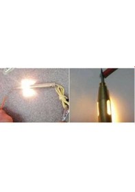 Resim Carub Oto Test Kalemi Kontrol Kalemi 12V-24V 