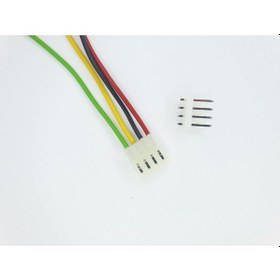 Resim 4 Pin Konnektör Seti 5,08mm 20cm 