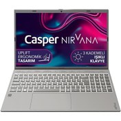 Resim Casper Nirvana C550.1235-BF00P-G-F Intel Core i5 1235U 15.6" 16 GB RAM 1 TB NVMe SSD GEN4 W11Home Laptop Casper