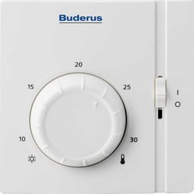 Resim Buderus T-Control Analog On Off Kablolu Oda Termostatı 