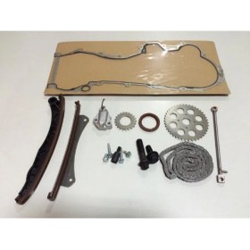 Resim Bga TC0380FK Eksantrik Zincir Seti Full Albea-Doblo-Punto-Fiorino-Egea-Linea-Nemo-Astra H 1.3jtd Gnzrz 