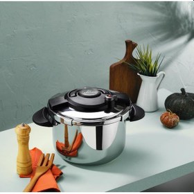 Resim Aryıldız Touch Cook 10lt Düdüklü Tencere Gümüş 