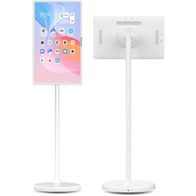 Resim NPO SW3293T 32'' Full HD 4 RAM 128 GB Android Dokunmatik Şarjlı Taşınabilir Smart Led Ekran 