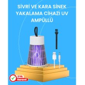 Resim Datatek Çocuk ve Evcil Hayvan Dostu Sivrisinek Yakalama Lambası 