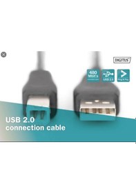 Resim Assmann Ak-300102-018-S Usb 2.0 Yazıcı Kablosu Usb A To B Erkek 