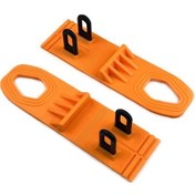 Resim Novahub Sarı Nylon Çekme Kolu Ve Siyah Demir Genişletici Seti, 240x180x30mm Paket Boyutu 