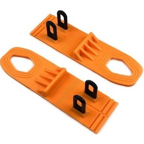 Resim Novahub Sarı Nylon Çekme Kolu Ve Siyah Demir Genişletici Seti, 240x180x30mm Paket Boyutu 