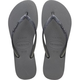 Resim Havaianas Slim Glitter Grey Kadın Terlik 2024 