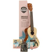 Resim Elvis Rockabilly Concert Ukulele Eğitim Seti Kala
