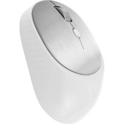 Resim Hp M231 V5.0 Bluetooth & Wireless 2,4ghz Sessiz Kablosuz Mouse Beyaz Pc Laptop Tv Mac Uyumlu 