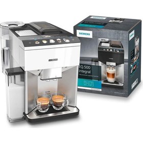 Resim Siemens EQ500 TQ507R02 Otomatik Kahve ve Espresso Makinesi 