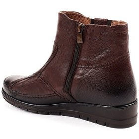Resim Forelli 25157 Kadın Comfort Bot - Kahverengi-kahverengi Kahverengi 