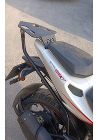 Resim Moto Üçel Tvs Apache Rtr 200 Uyumlu Çanta Demiri 