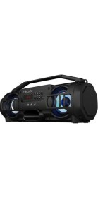Resim Siyah MD-BT38 Freestyle Siyah Işıklı Bt-Tf-Usb-Aux-Tws Kablosuz Mp3 Oynatıcı Hoparlör Ses Bombası 2 