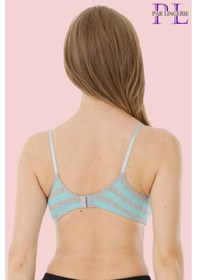 Resim Hamile Emzirme Sütyeni Kapsız Mint - Gri 