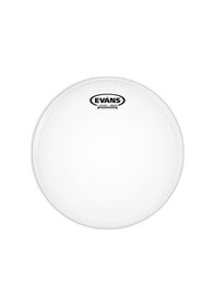 Resim Evans Deri 12" G2 Tom ve Trampet Kumlu Beyaz Çift Kat 14 Mil 