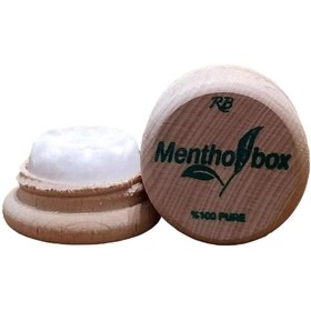 Resim Mentholbox Nemlendirici Masaj Kremi (Migren Taşı) 6 gr 