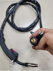 Resim bodun Gazsizgaz altı kaynak makinesi bodun 3 Metre kaynak kablosu 