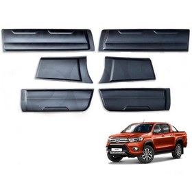 Resim Toyota Hilux Kapı Koruma Dodik Seti Abs 2015-2020 