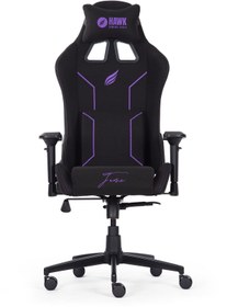 Resim Hawk Gaming Chair Fame Amethyst Kumaş Oyuncu Koltuğu 