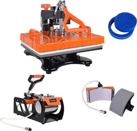 Resim Goldpix 5in1 Combo Isı Transfer Baskı Makinesi 