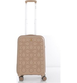 Resim Mçs Polipropilen Valiz V376 55 Cm S23sy100002955 00026 Krem 
