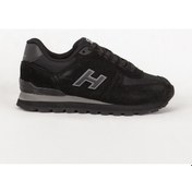 Resim Siyah/füme Hammer Jack 19250 Peru G Sneaker Spor Kadın Ayakkabı Siyah - Füme 