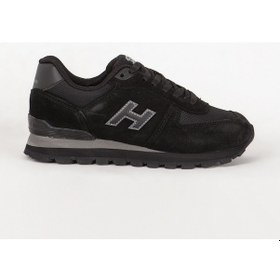 Resim Siyah/füme Hammer Jack 19250 Peru G Sneaker Spor Kadın Ayakkabı Siyah - Füme 