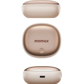 Resim Momax 1-Vibe Lite Gerçek Kablosuz Gürültü Engelleyici Kulaklık Desert Titanium 