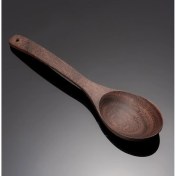 Resim Bambu Akasya Ahşap Kaşık 