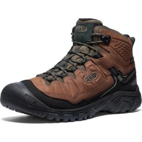 Resim Keen 1028988 Targhee Iv Mid Wp M Bison/black Erkek Outdoor Bot 