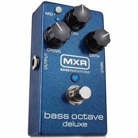 Resim MXR M288 Bass Octave Deluxe Oktav Pedalı 