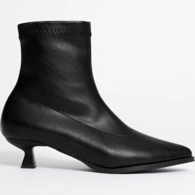 Resim Kocadal Kocadal Ariana Kadın Siyah Topuklu Bot Muhtelif 