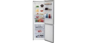 Resim Beko 660364 Mı A++ Enerji Sınıfı Leke Tutmayaz Inox Kombi Buzdolabı Geniş İç Hacim ve No Frost Özelliği 
