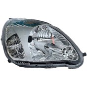 Resim Leoparts Toyota Yaris Far Lambası Sağ 2003-2005 81130-0d090 