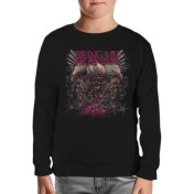 Resim Bring Me The Horizon Siyah Çocuk Sweatshirt 