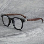 Resim Retro Minimalist Kare Çerçeve Blokaj Gözlükleri - Dayanıklı Polikarbonat Unisex Erkek & Kadın, Günlük, İş, Okul, Fotoğraf Aksesuarı, Bilgisayar ve Elektronik Cihazlardan Mavi Işık Koruma 