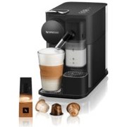 Resim Nespresso F121 One Lattissima Siyah Kapsül Kahve Makinesi Nespresso