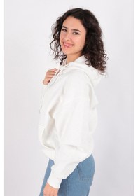 Resim Busem W0010224 Kadın Sweatshirt Ekru 