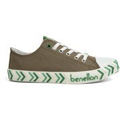 Resim Benetton ® | Bn-30626-3374 Haki - Erkek Spor Ayakkabı 
